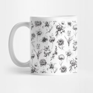 Botanink pattern Mug